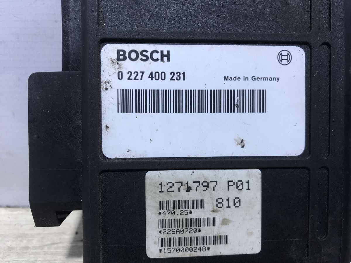 Блок управления зажиганием 940 I 1995 B230FD Блок управления зажиганием 940 I 1995 B230FD