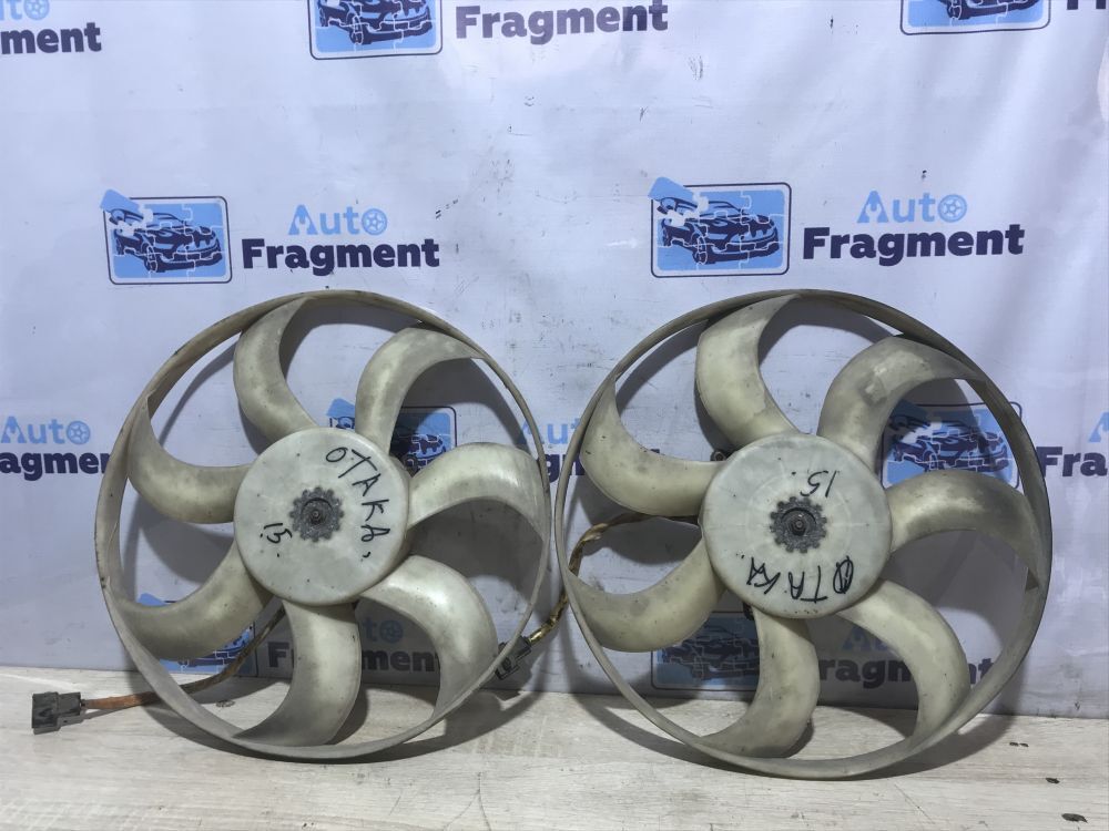 Вентилятор радиатора Geely CK 2008 MR479QA 1602191180 Б/У