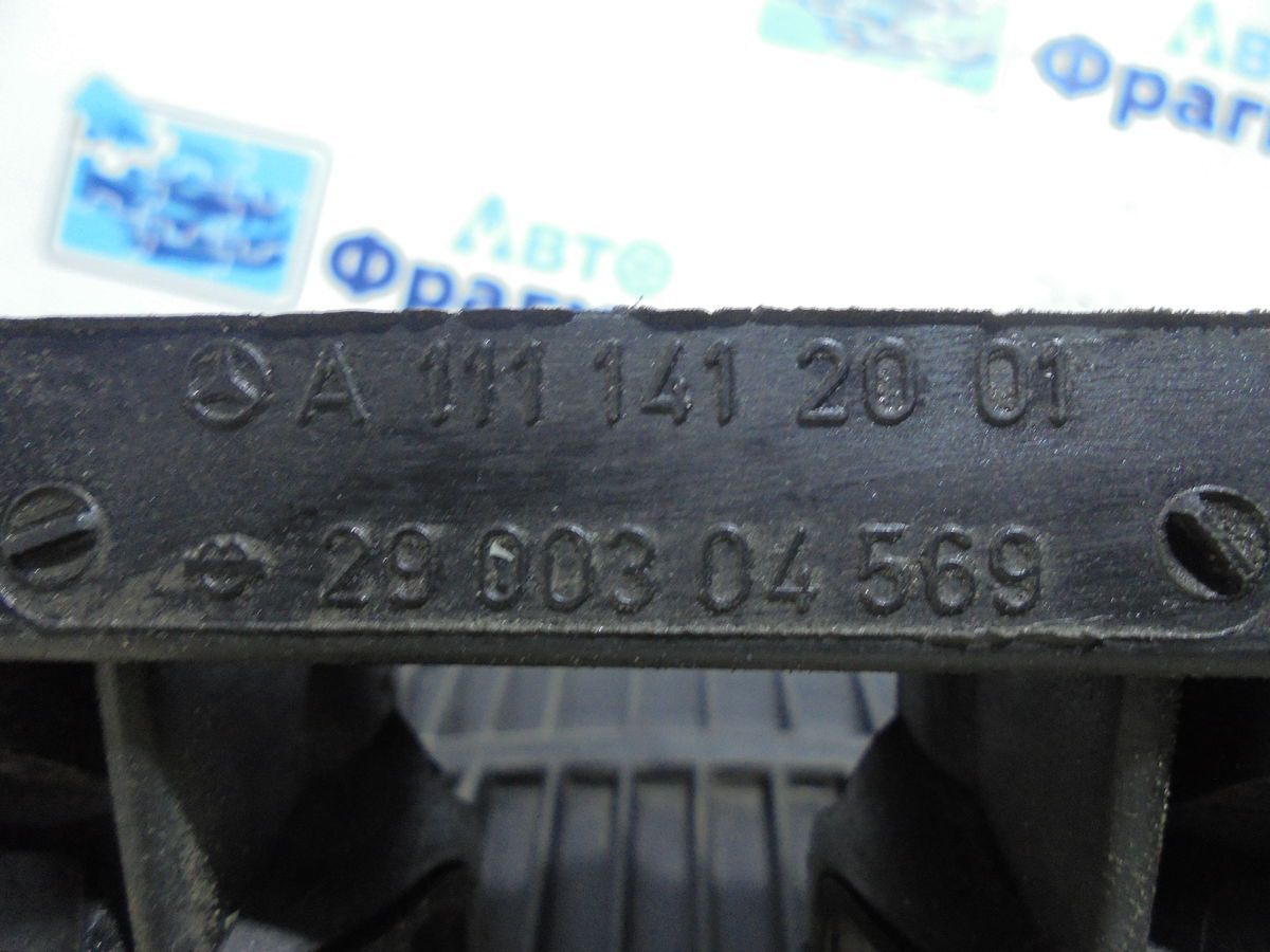 Коллектор впускной Mercedes-Benz C-Class M111
