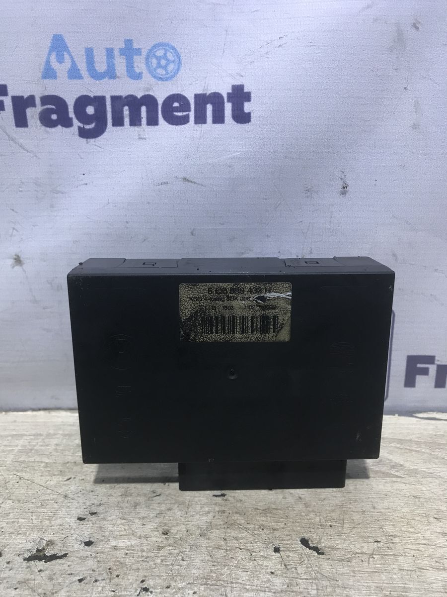 Запчасть блок комфорта Skoda Fabia I 2003 AZQ 6Q0959433H Б/У Блок комфорта Skoda Fabia I 2003 AZQ 6Q0959433H Б/У