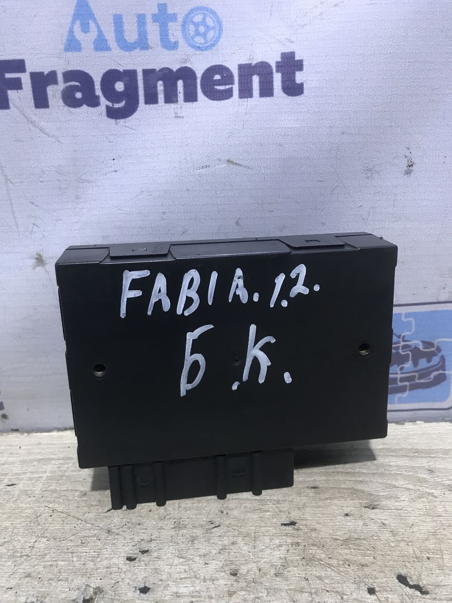 Блок комфорта Skoda Fabia I AZQ Блок комфорта Skoda Fabia I AZQ