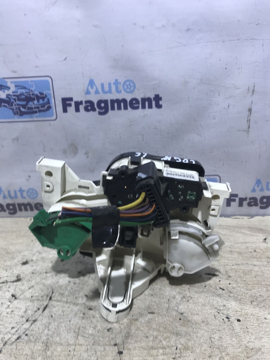 Блок управления отопителем Renault Logan K7MF710 1.6