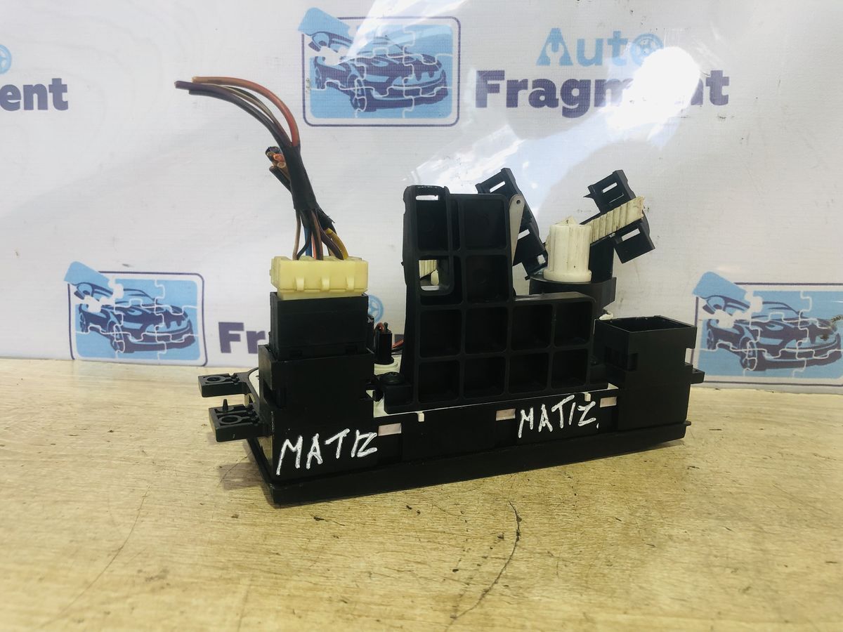 Блок управление отопителем Daewoo Matiz II F8CV833378KA2