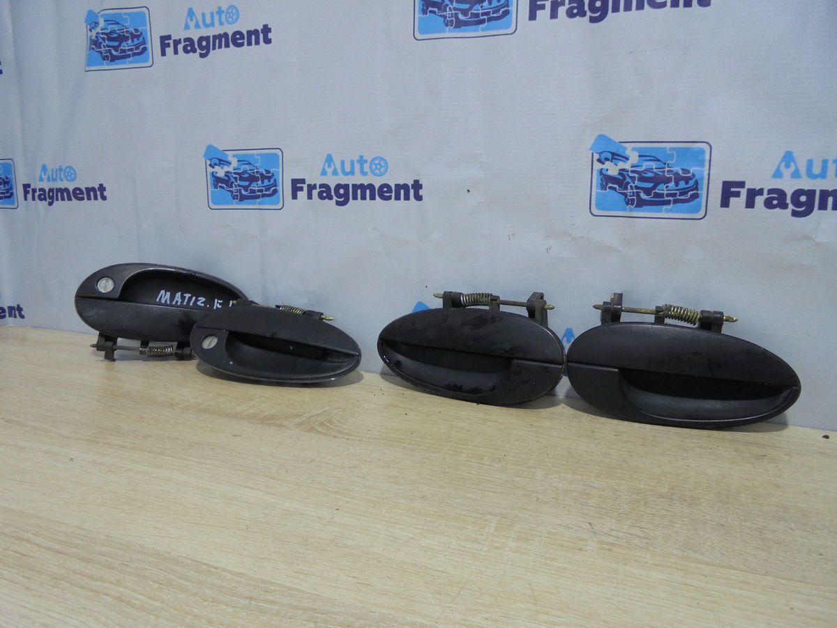 Ручка двери наружная Daewoo Matiz II 2007 F8CV833378KA2 Б/У