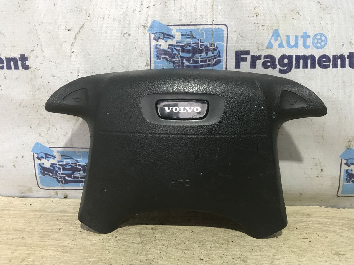 Подушка безопасности в руль Volvo S40 I 1997 30867183 Б/У