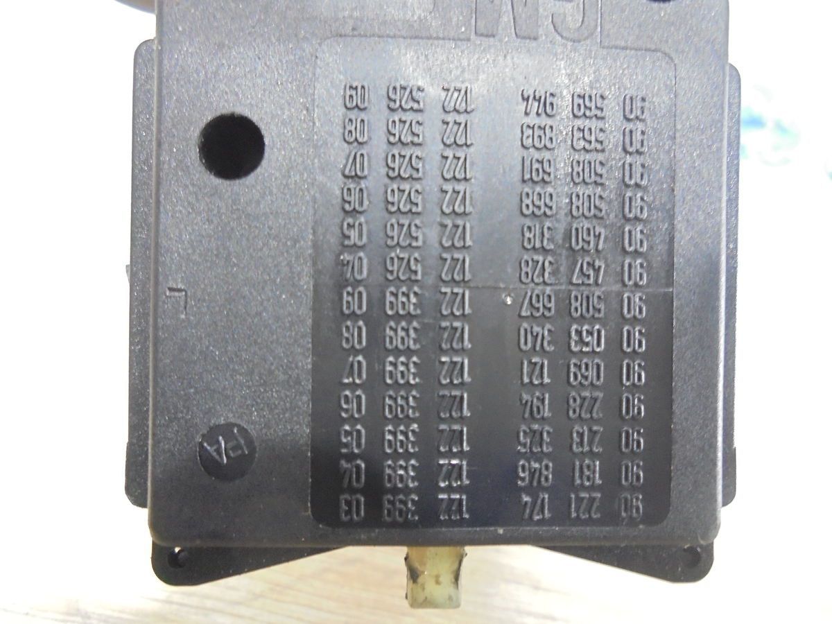 Переключатель подрулевой Vectra B 1998 02HP2633