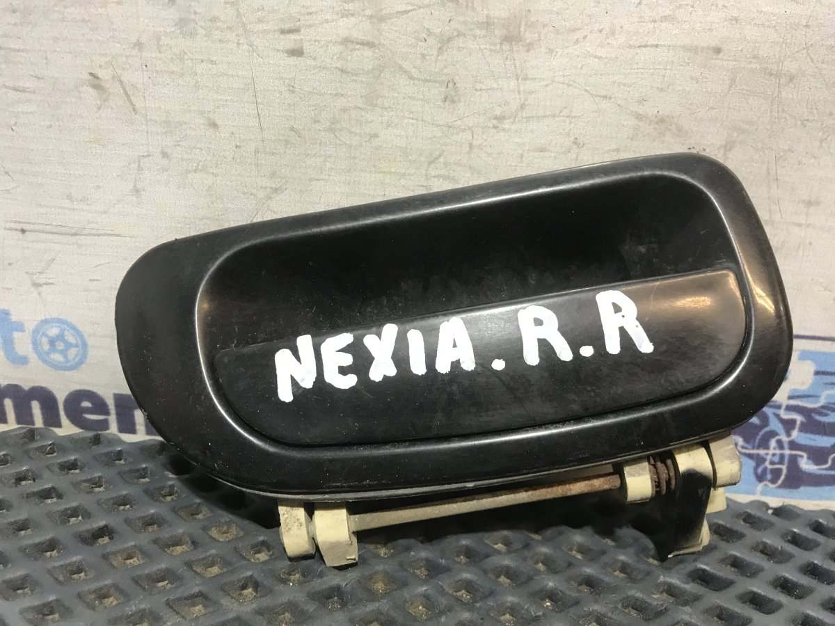 Ручка двери наружная задняя правая Daewoo Nexia 2008 A15SMS 1.5 96211474 Б/У