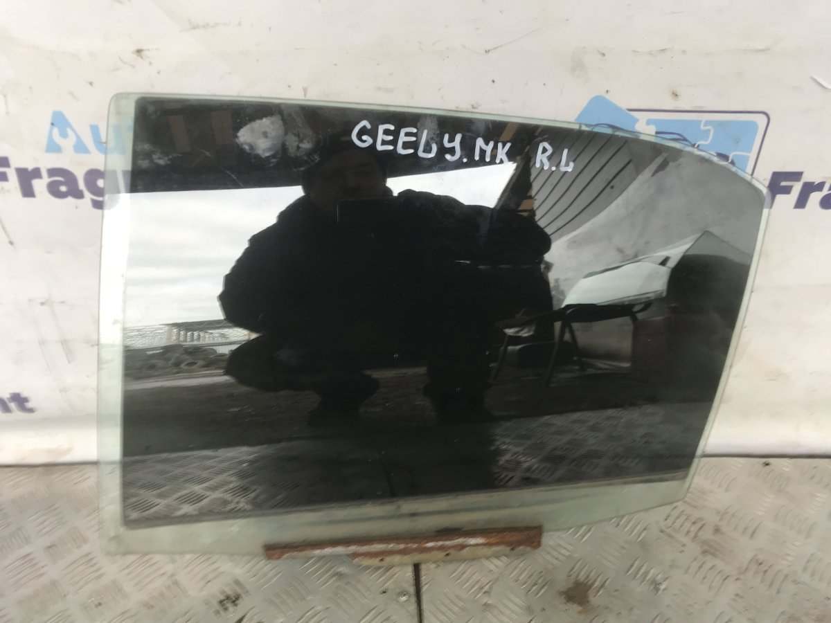 Стекло боковое заднее левое Geely MK 2008 5A-FE 1.5 Б/У