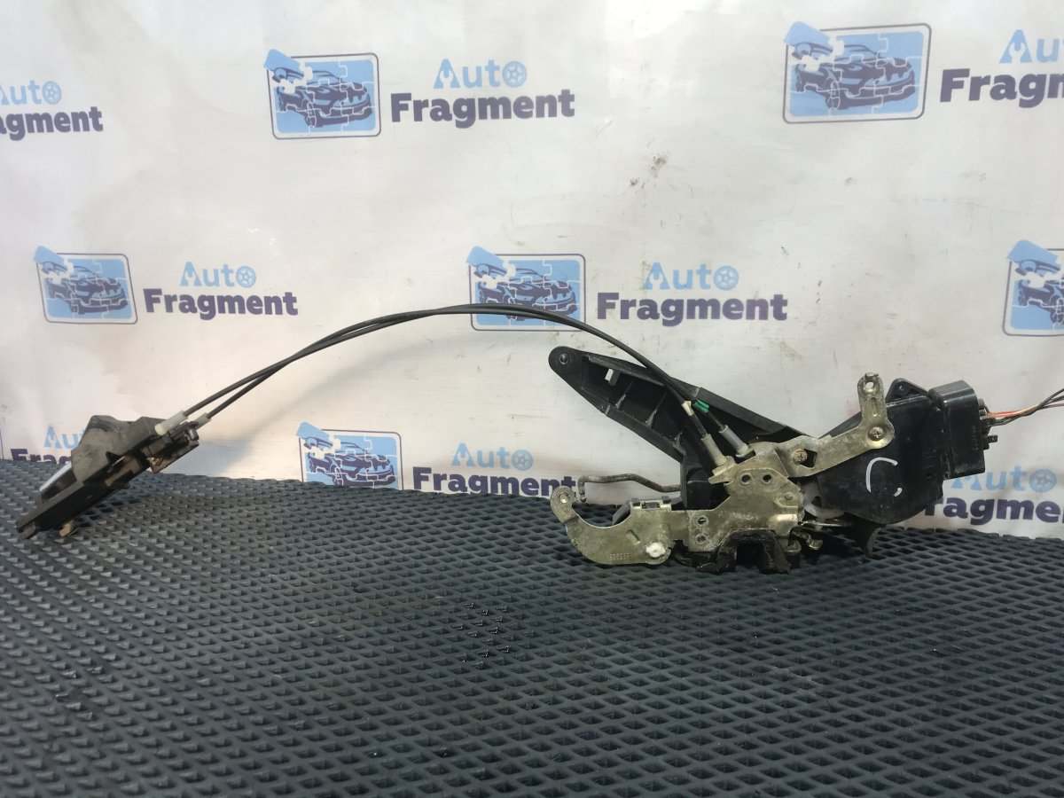 Замок двери передний левый Geely MK 2008 5A-FE 1.5 220004091101 Б/У