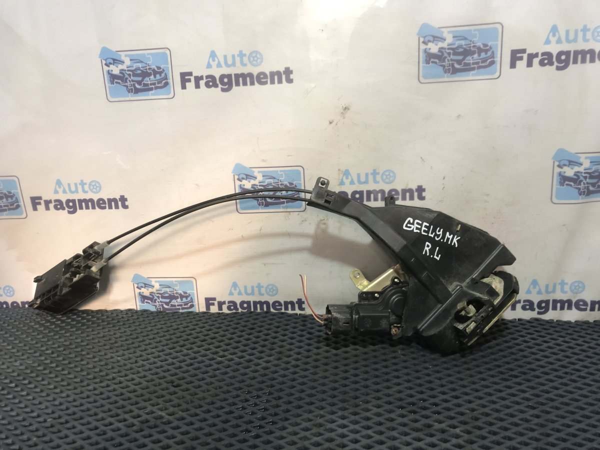 Замок двери задний левый Geely MK 2008 5A-FE 1.5 220004091101 Б/У