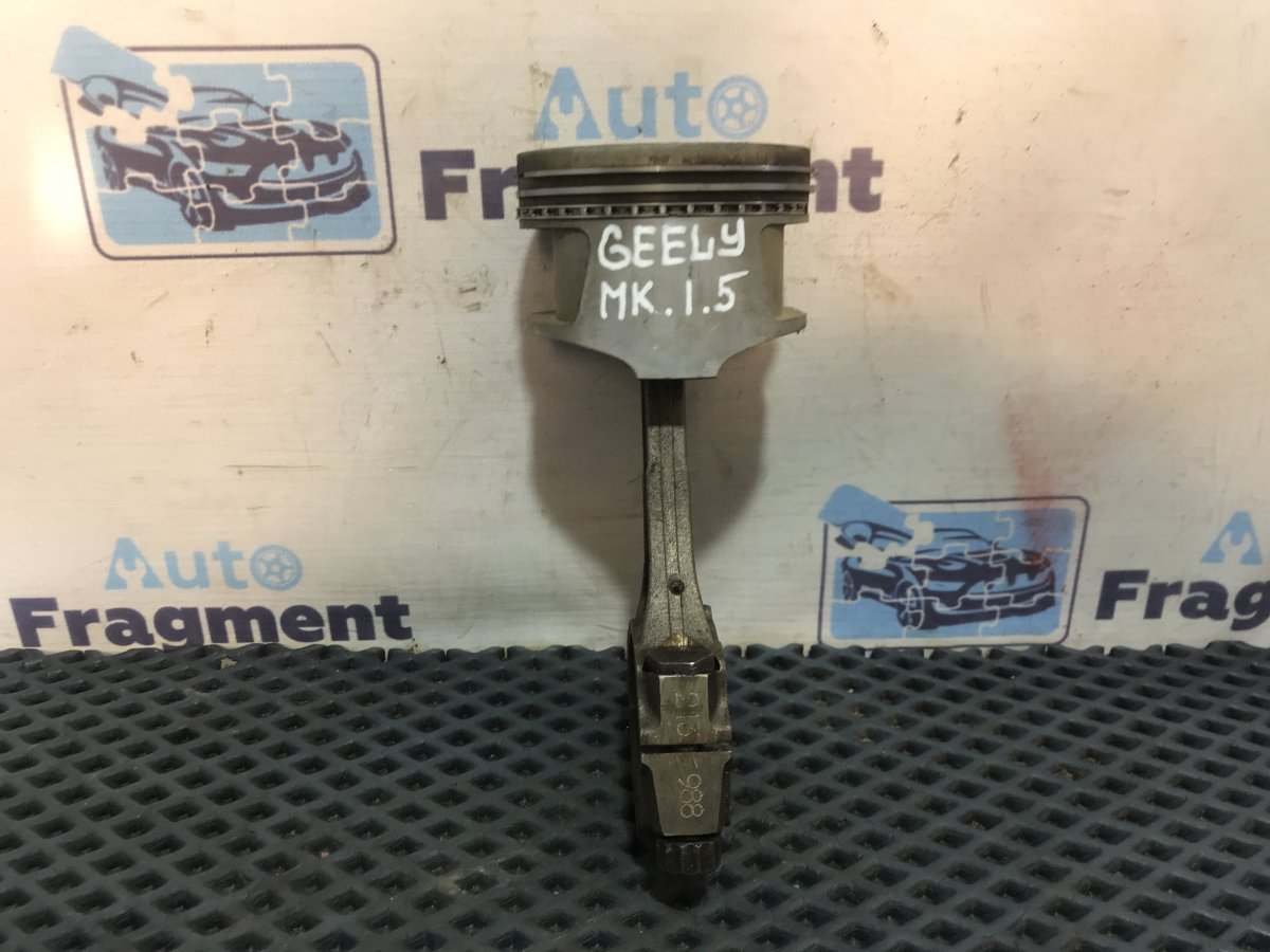 Поршень с шатуном Geely MK 2008 5A-FE 1.5 Б/У