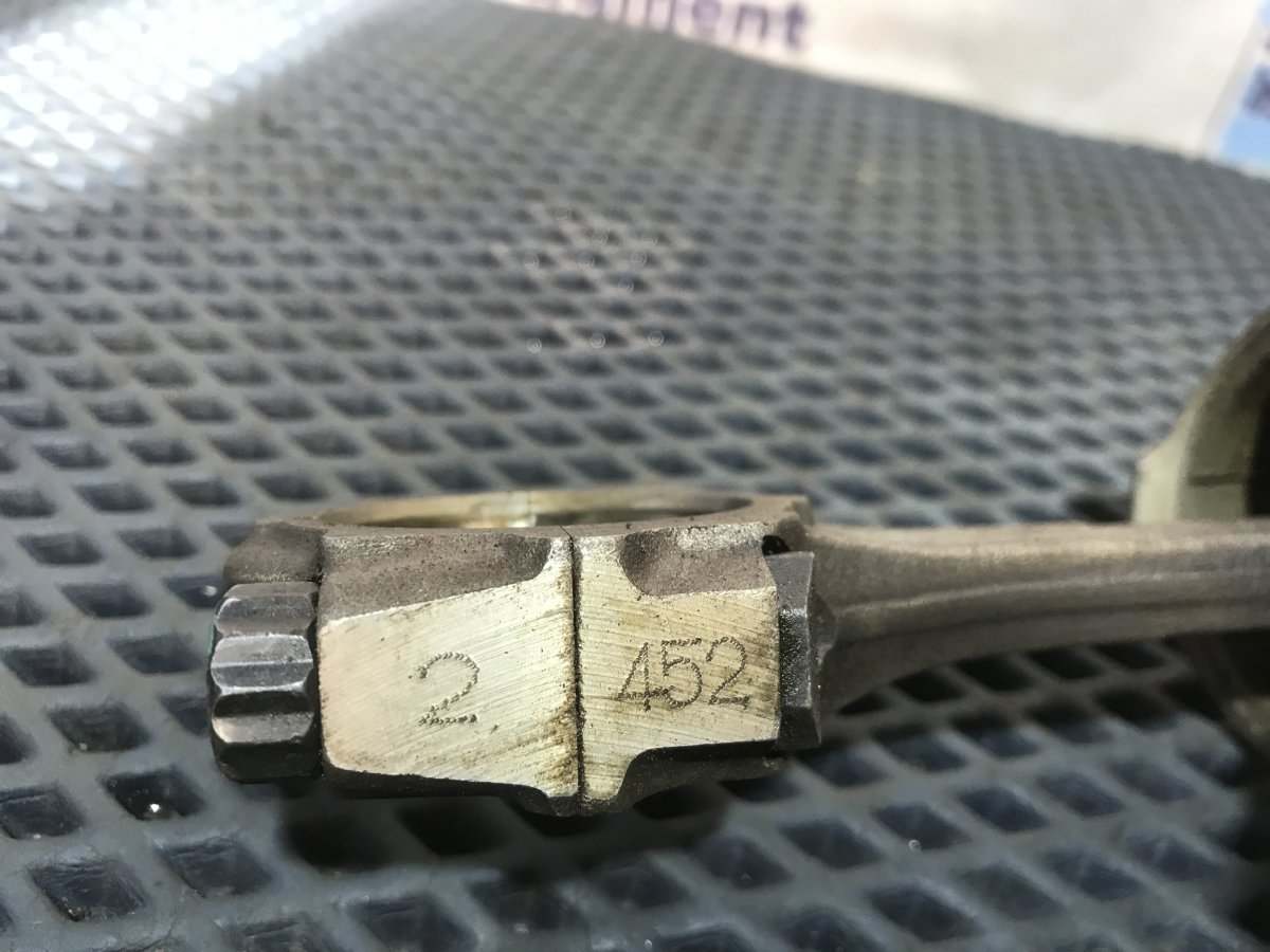 Поршень с шатуном MK 2008 5A-FE 1.5