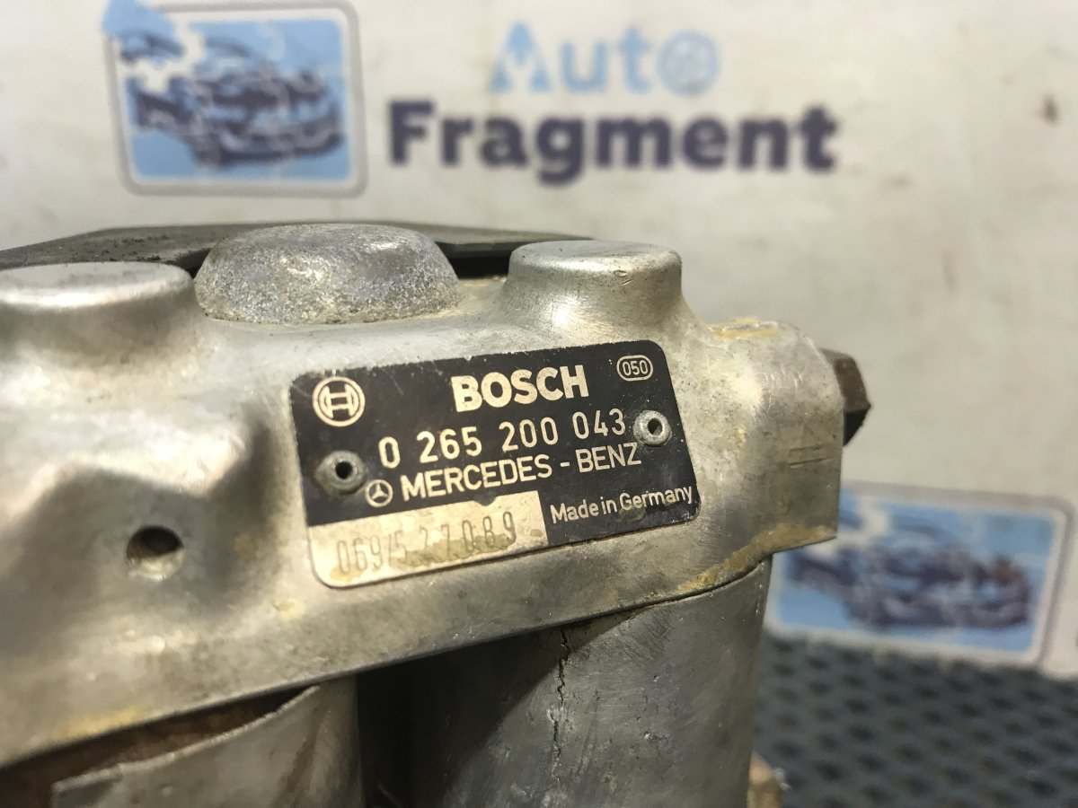 Блок ABS (насос) Mercedes-Benz W124 M102E20 2.0