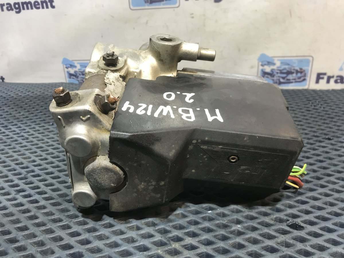 Блок ABS (насос) W124 1990 M102E20 2.0