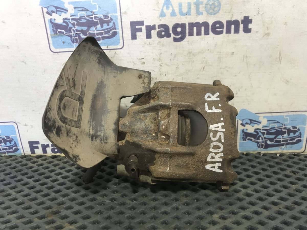 Запчасть суппорт передний правый Seat Arosa 2001 AUC 1.0 Б/У Суппорт передний правый Seat Arosa 2001 AUC 1.0 Б/У