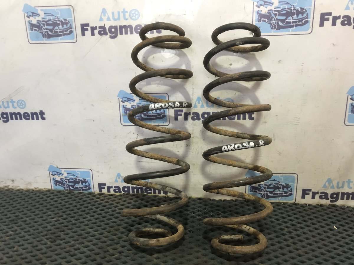 Запчасть пружины задние Seat Arosa 2001 AUC 1.0 Б/У Пружины задние Seat Arosa 2001 AUC 1.0 Б/У