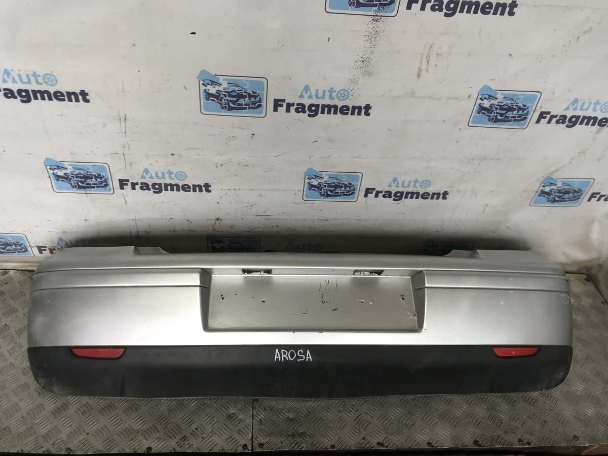 Бампер задний Seat Arosa 2001 AUC 1.0 Б/У