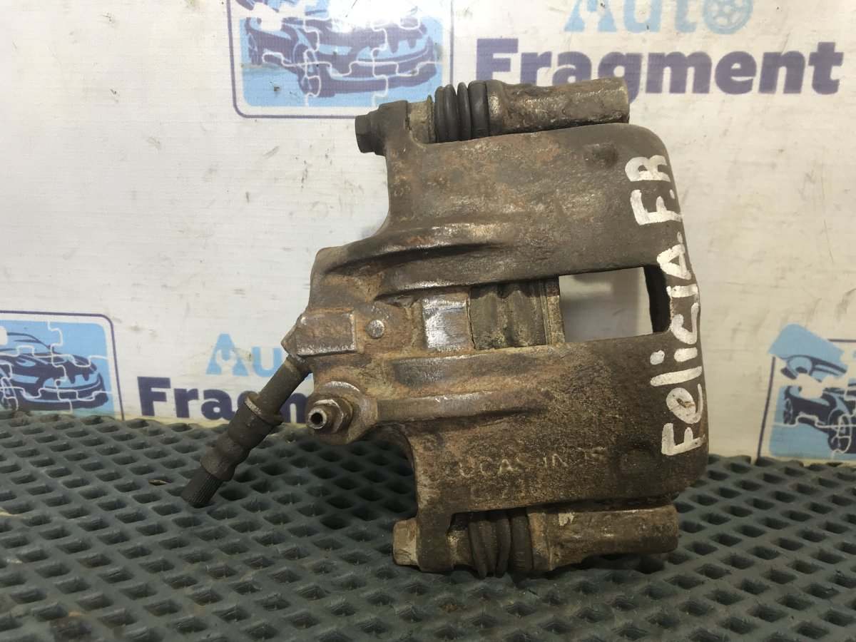 Суппорт передний правый Skoda Felicia 1997 781.135 1.3 Б/У