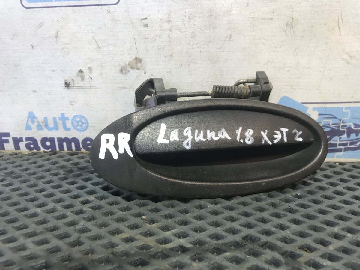Ручка двери нaружная задняя правая Renault Laguna 1995 F3P 1.8 7700821372 Б/У