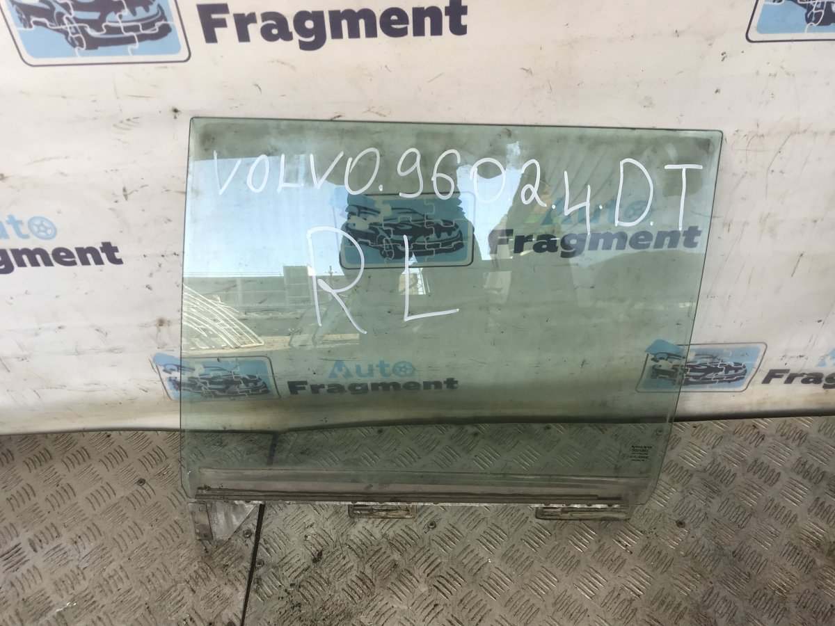Стекло боковое заднее левое Volvo 960 1991 D24TIC 2.4 Б/У