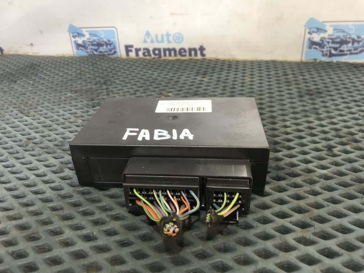 Блок комфорта Fabia 2005 BME 1.2