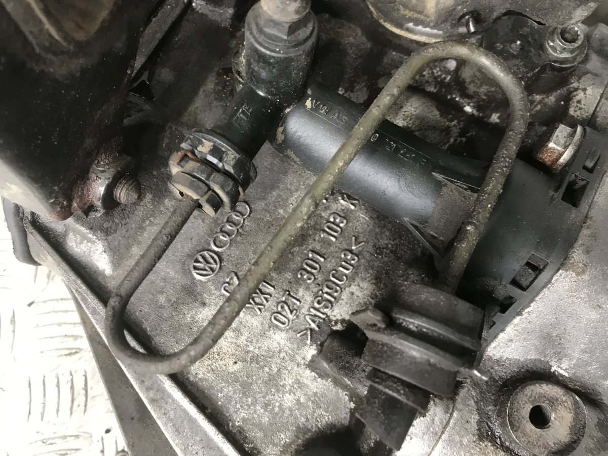 МКПП Fabia 2005 BME 1.2