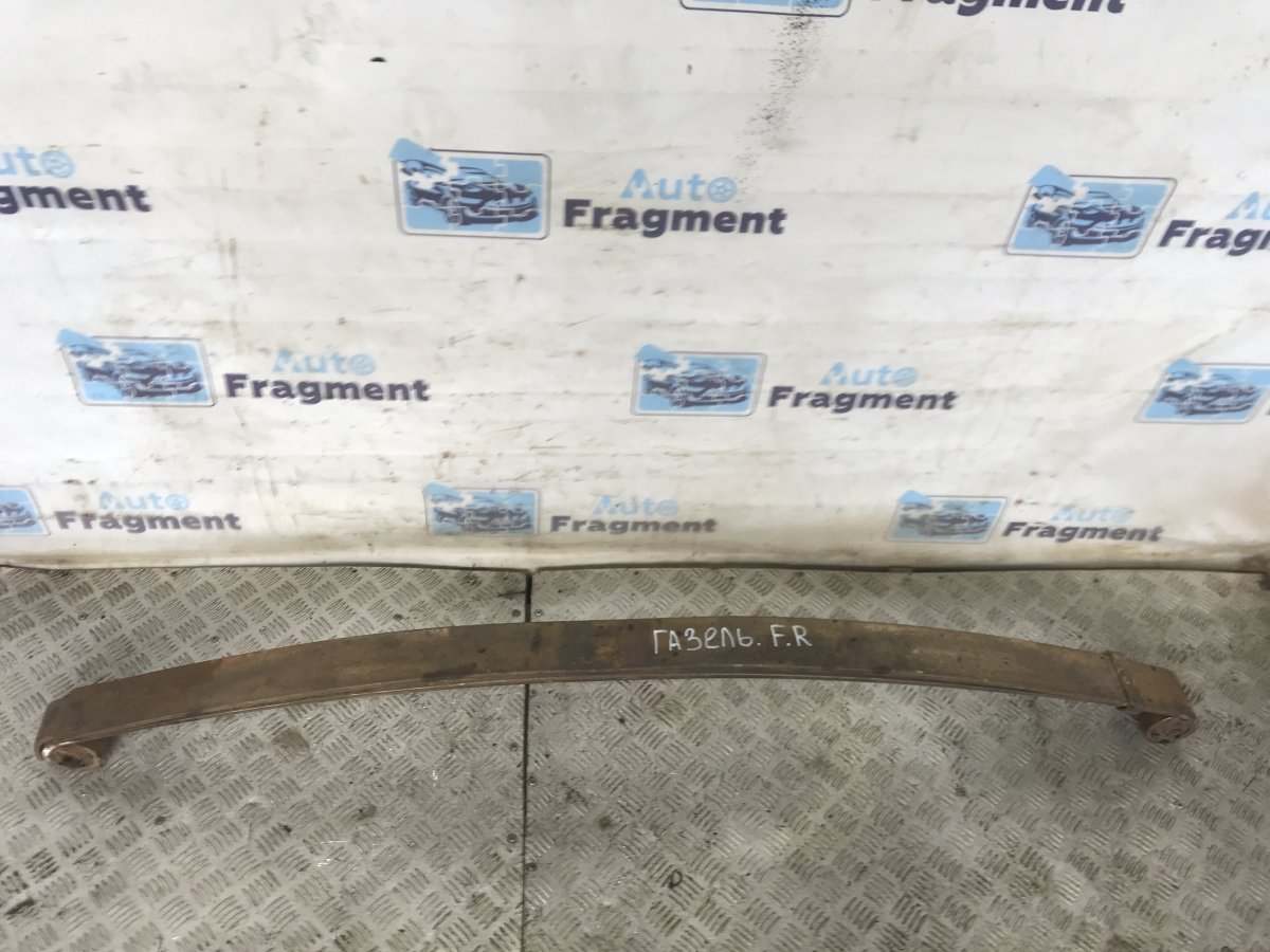 Рессора передняя правая Газ 2757 2002 4215 2.9 Б/У