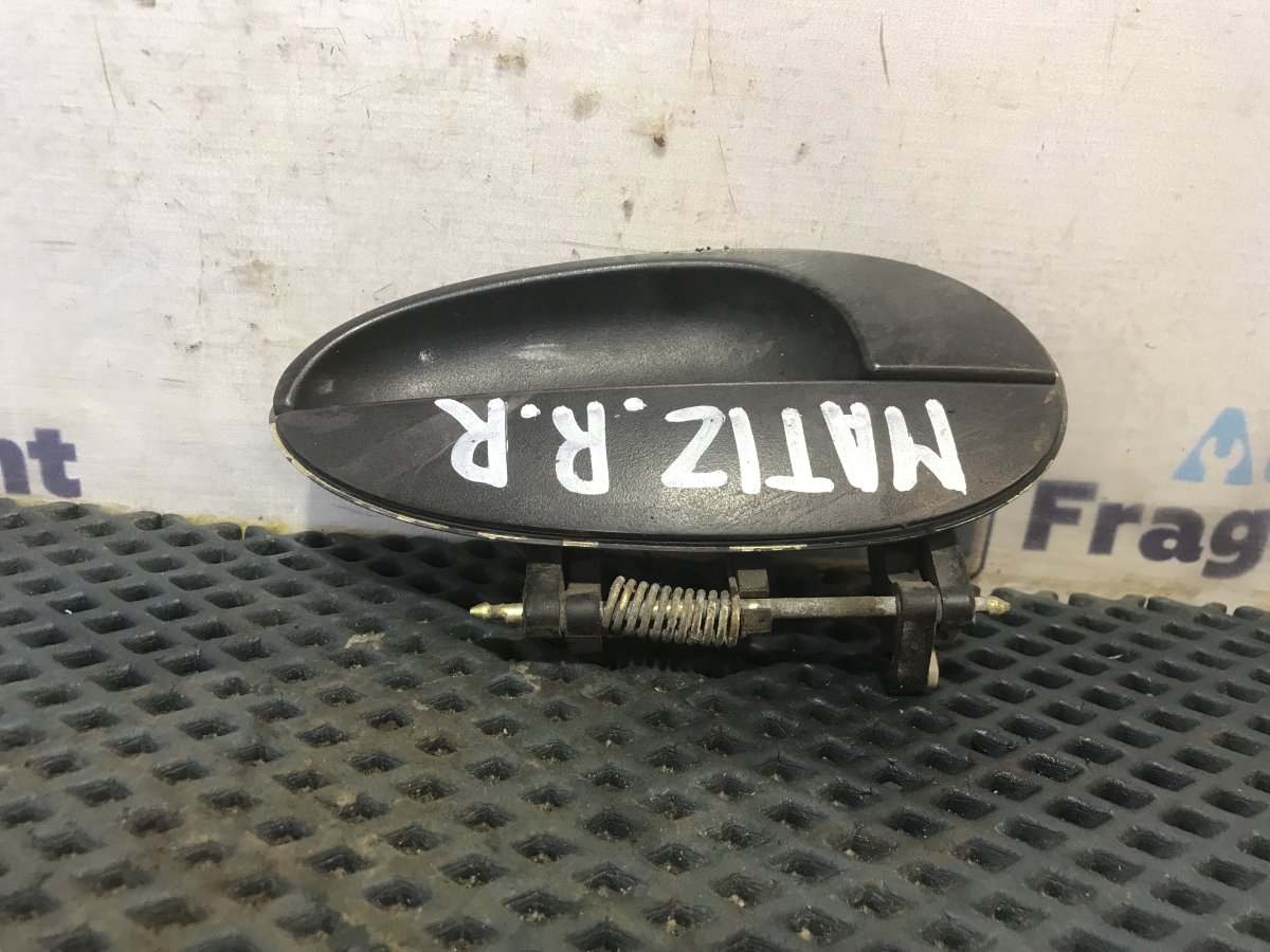 Ручка двери нaружная задняя правая Daewoo Matiz 2008 F8CV 0.8 96314567 Б/У