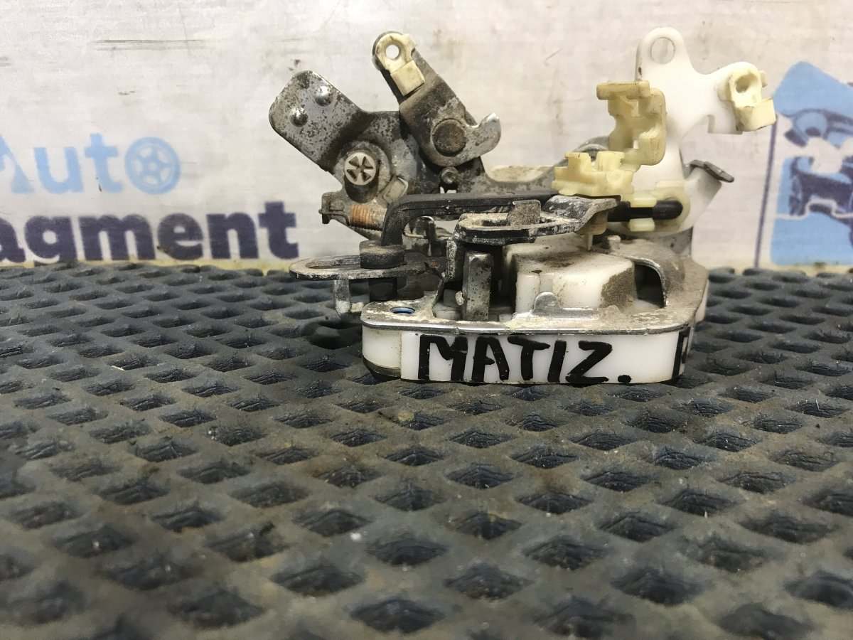 Замок двери задний левый Daewoo Matiz 2008 F8CV 0.8 96527745 Б/У
