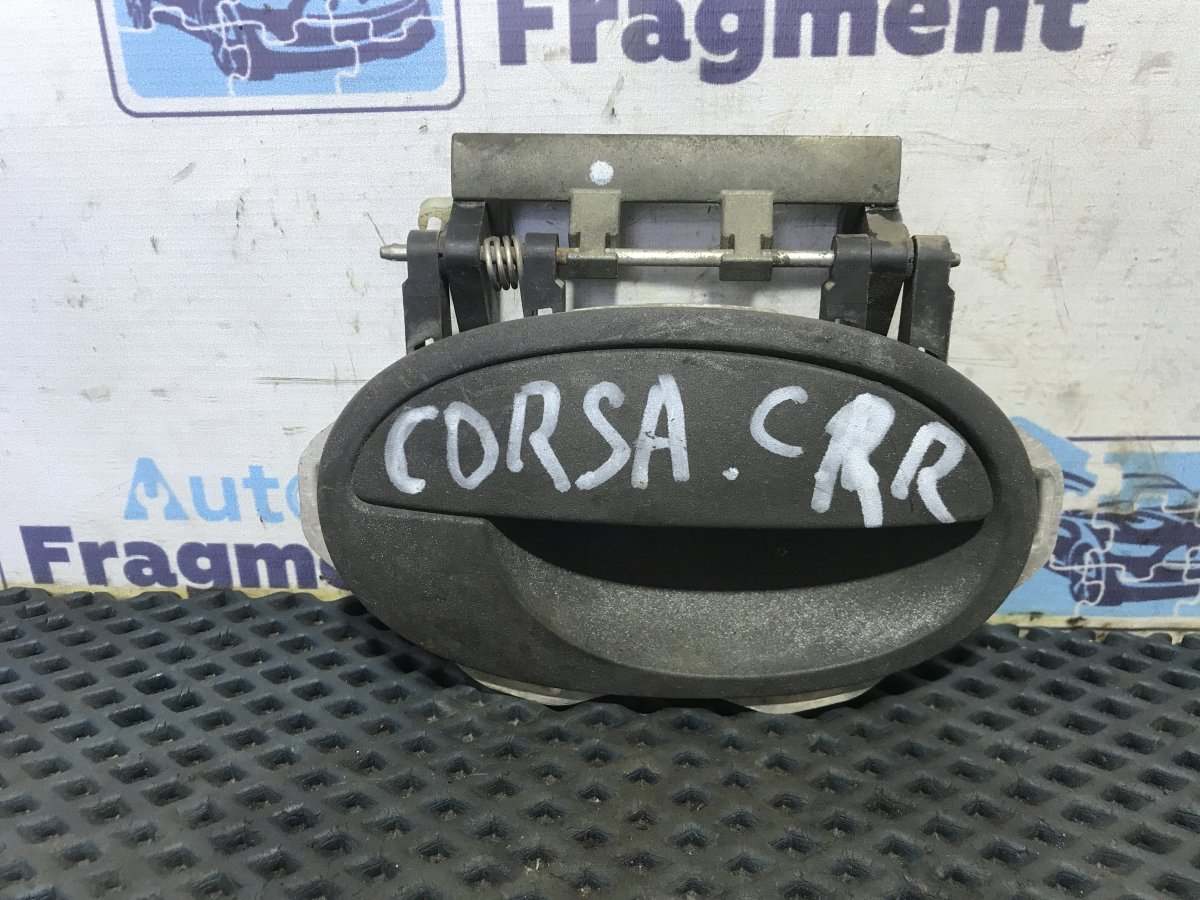 Ручка двери нaружная задняя правая Opel Corsa 2001 Z10XE 1.0 8048604 Б/У