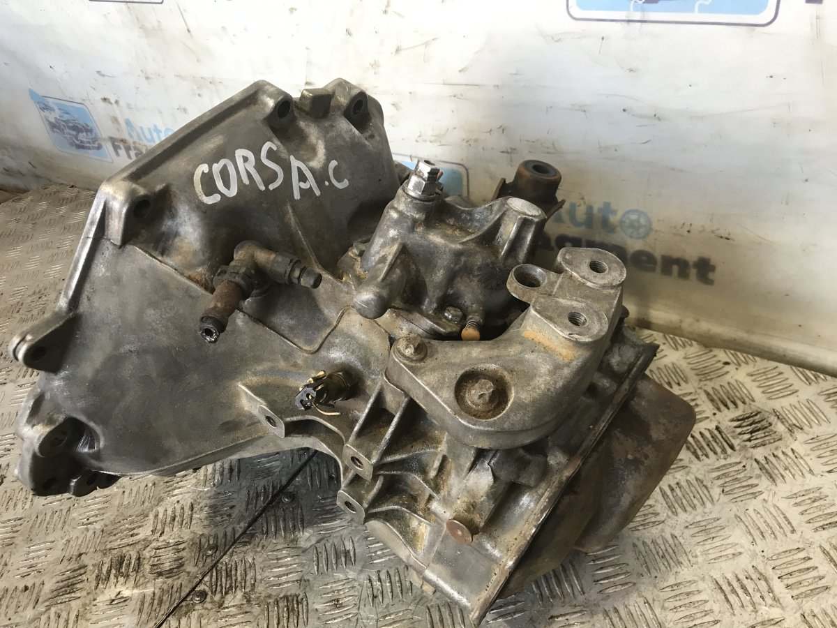 МКПП Corsa 2001 Z10XE 1.0