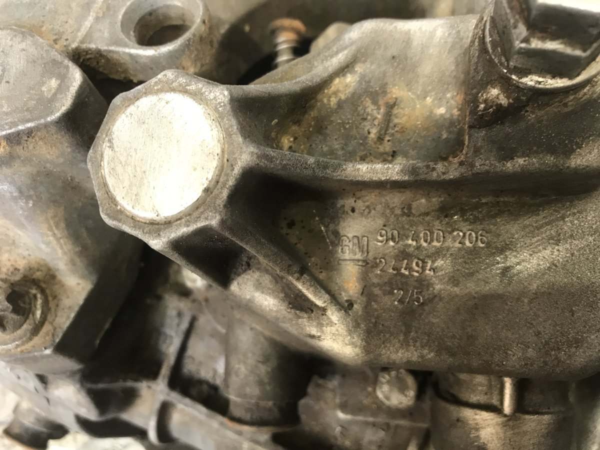 МКПП Corsa 2001 Z10XE 1.0
