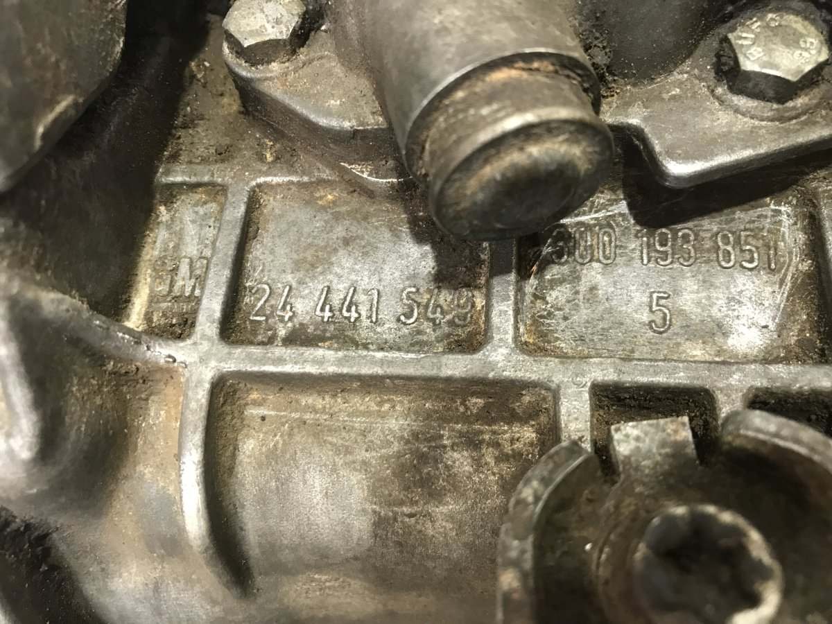МКПП Corsa 2001 Z10XE 1.0