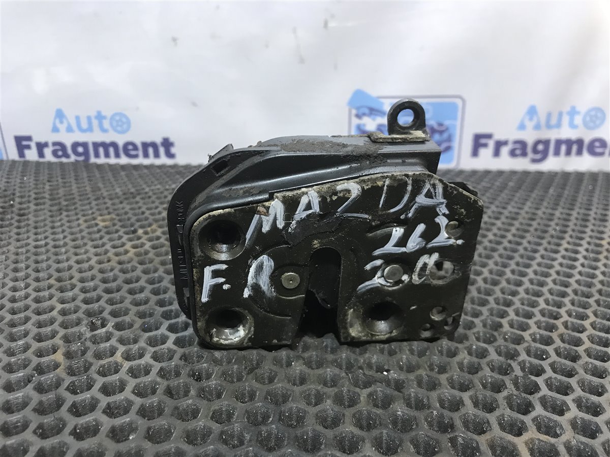 Замок двери передний правый Mazda 626 1992 FS 2.0 GA7C58310F Б/У