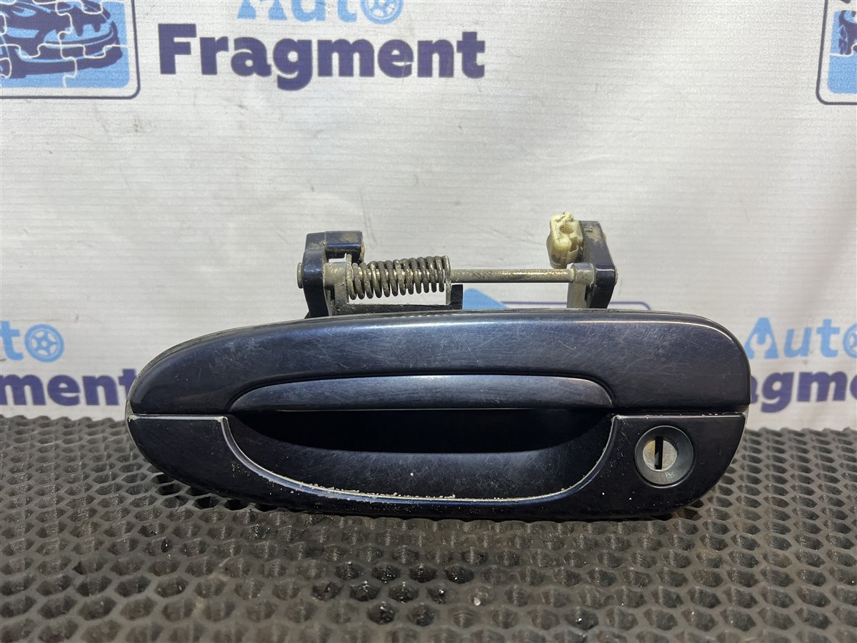 Ручка двери нaружная передняя левая Mazda Xedos 1998 KF1 2.0 6637559 Б/У
