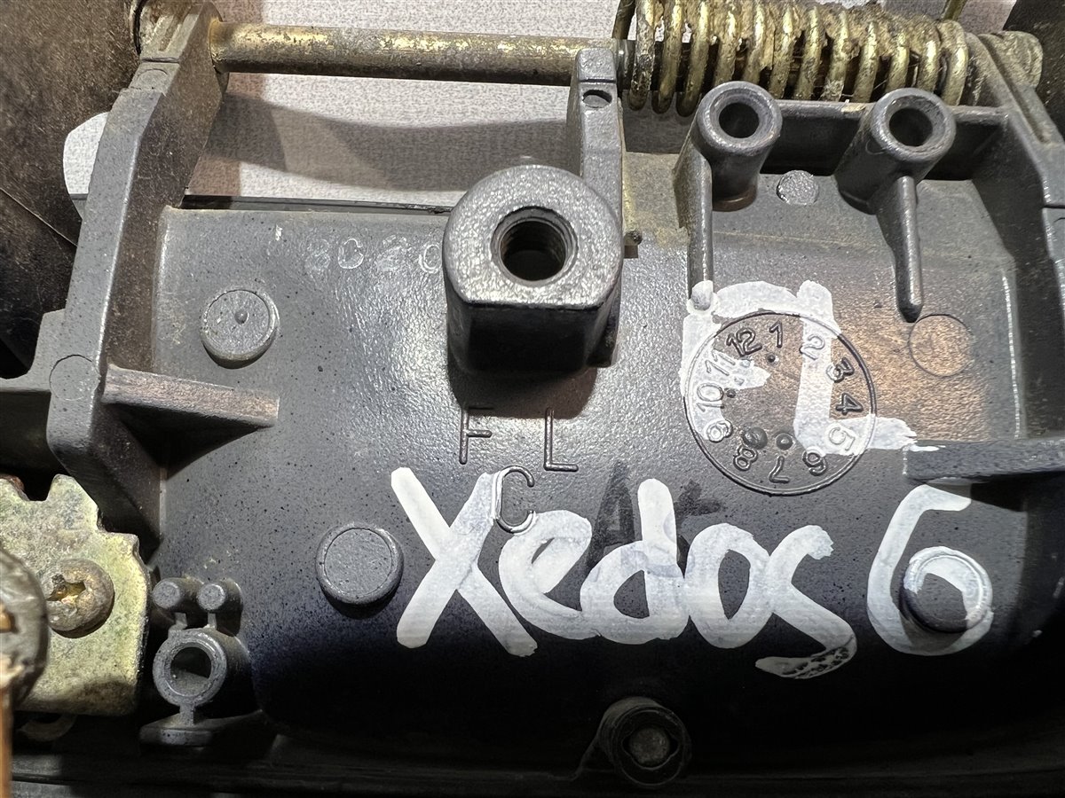 Ручка двери нaружная передняя левая Xedos 1998 KF1 2.0