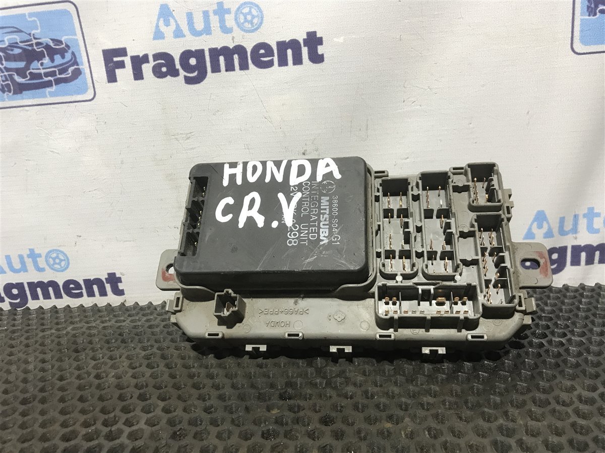 Блок предохранителей HONDA CR-V 2001 B20Z1 2.0 38600S04G1 Б/У