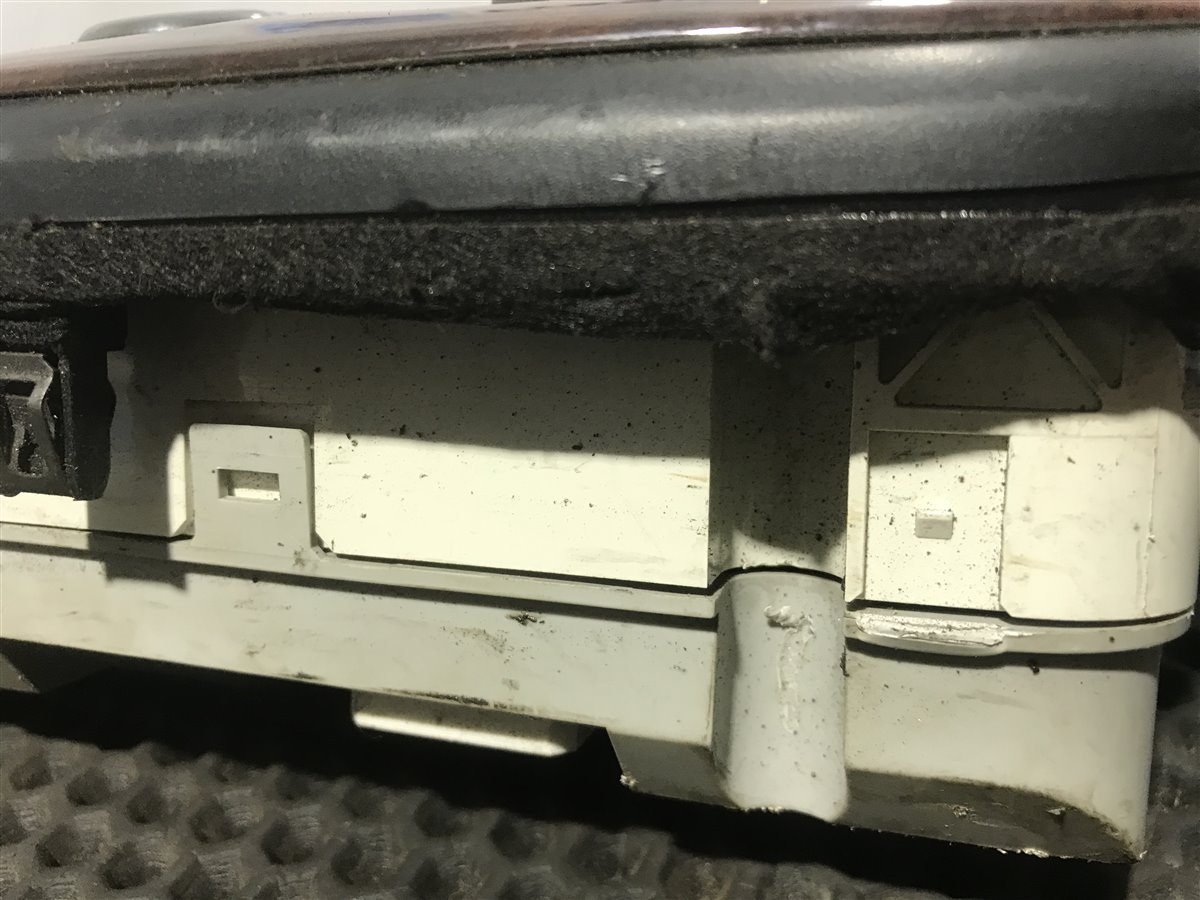 Блок управления отопителем CR-V 2001 B20Z1 2.0