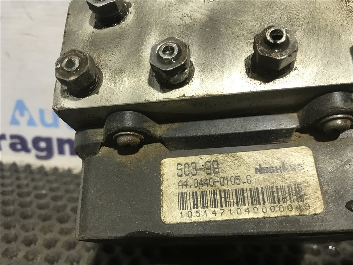Блок ABS CR-V 2001 B20Z1 2.0 Блок ABS CR-V 2001 B20Z1 2.0