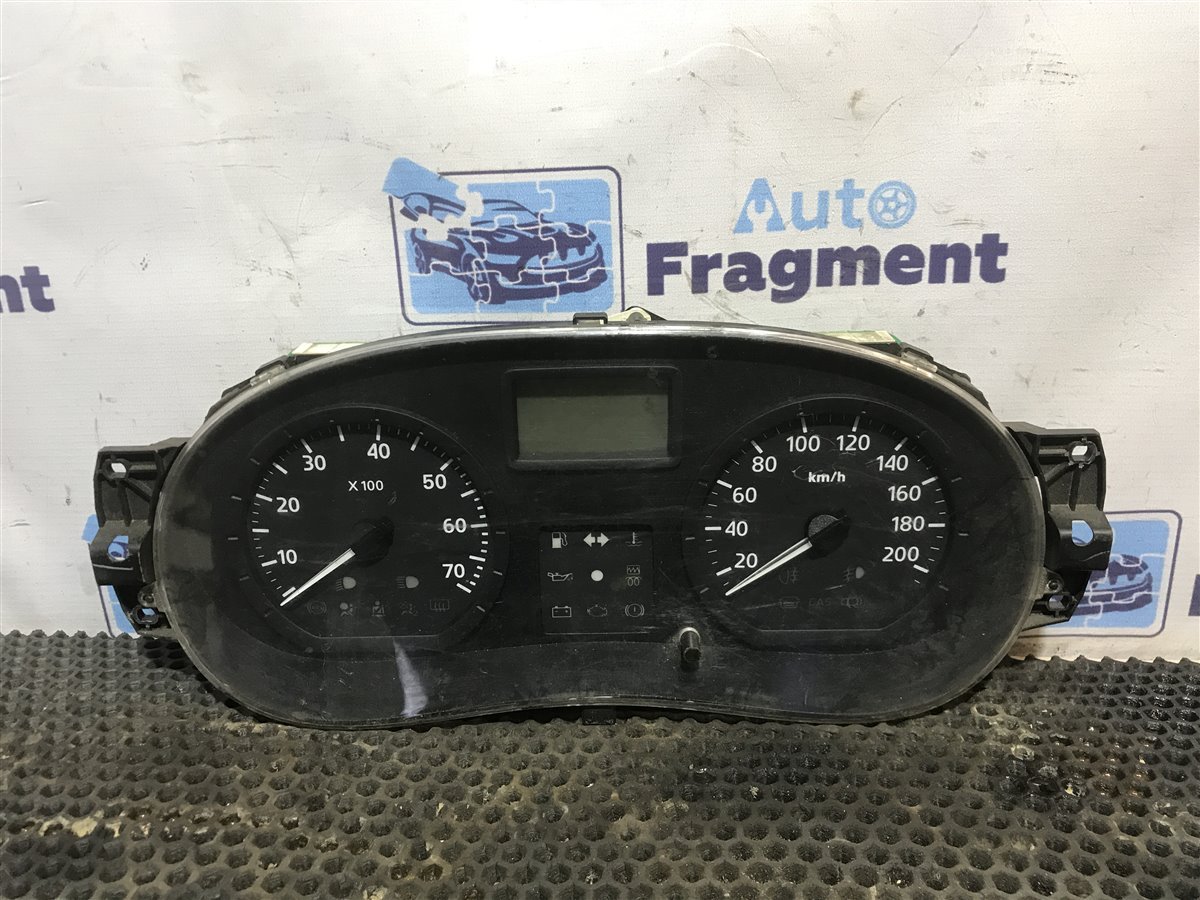 Панель приборов Renault Logan 2007 K7MF710 1.4 216720407 Б/У