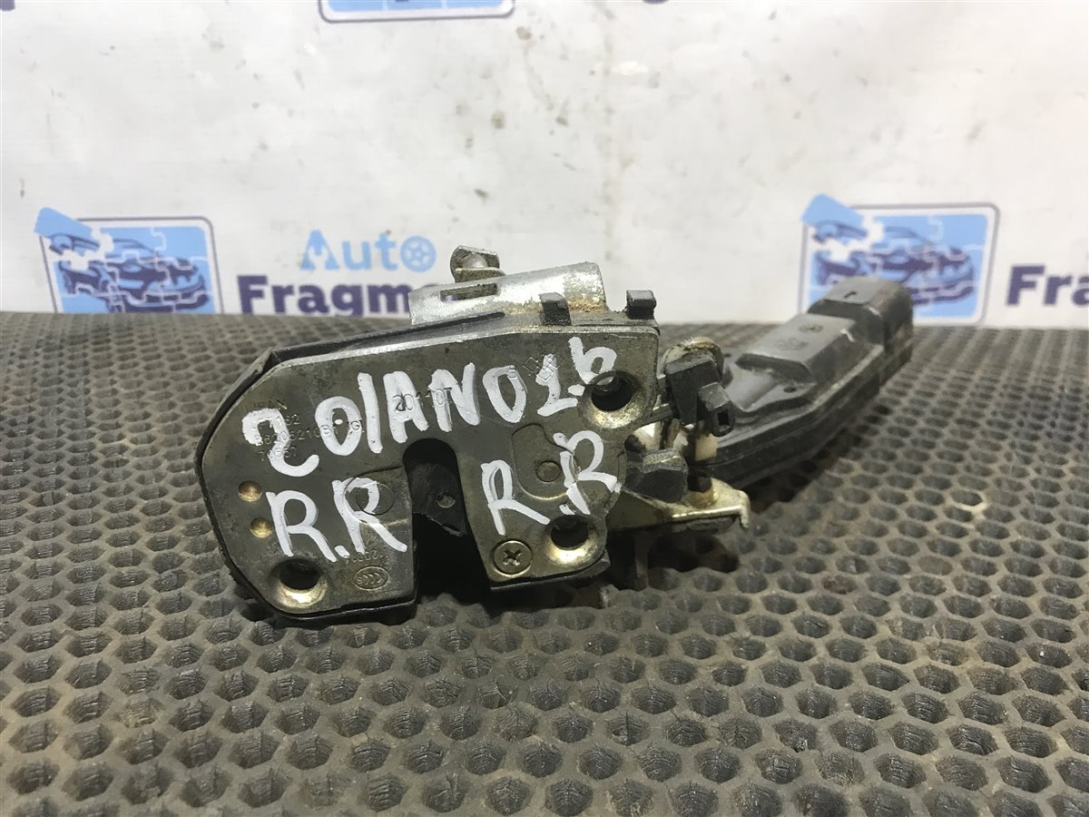 Замок двери задний правый Solano 2011 LF481Q3 1.6