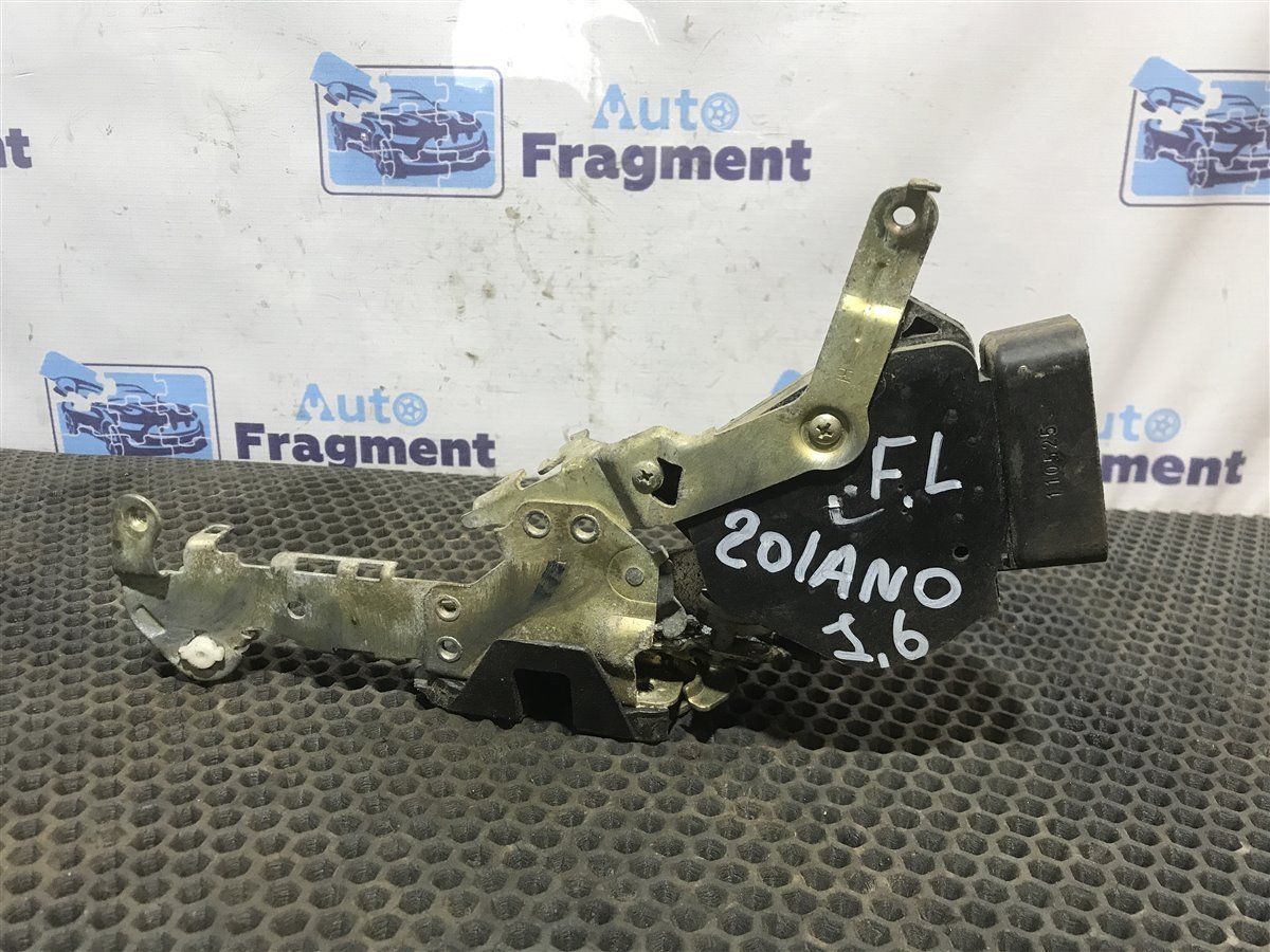 Замок двери передний левый LIFAN Solano 2011 LF481Q3 1.6 BBF6105100 Б/У