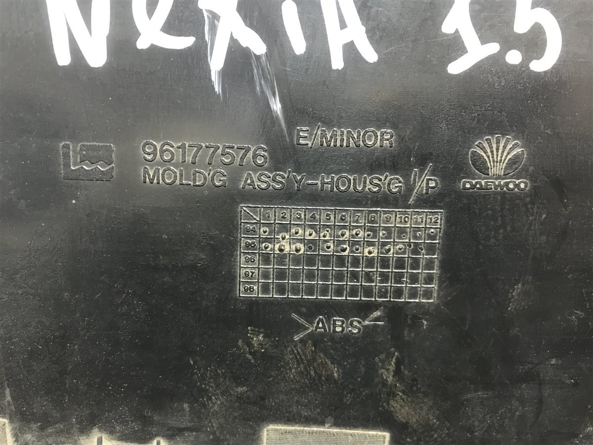 Накладка панели приборов Daewoo Nexia A15MF 1.5