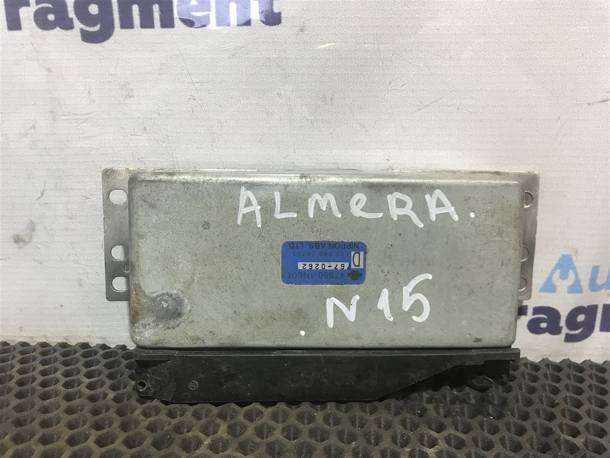 Запчасть блок управления двигателем Nissan Almera N15 1997 GA14 1.4 478501N601 Б/У Блок управления двигателем Nissan Almera N15 1997 GA14 1.4 478501N601 Б/У