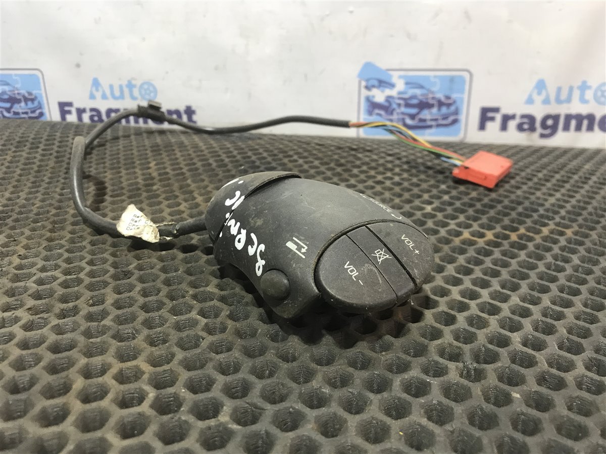 Кнопка управления магнитолой на руль Scenic RX4 2003 2.0 F4R744