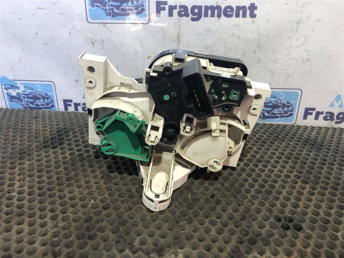 Блок управления отопителем Renault Logan K7MF710 1.6