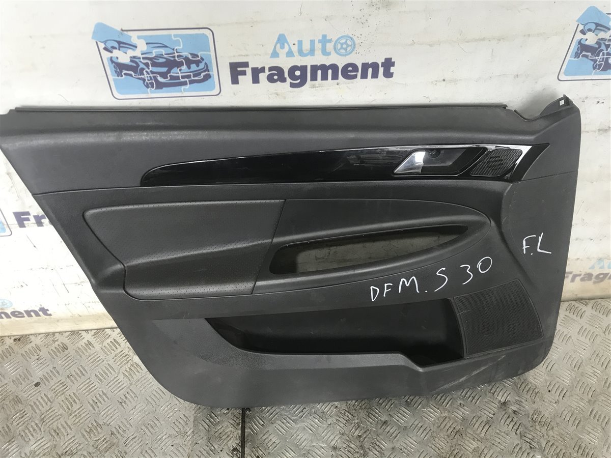 Обшивка двери передняя левая Dongfeng S30 2015 DFMA16 1.6 4D0121106010 Б/У