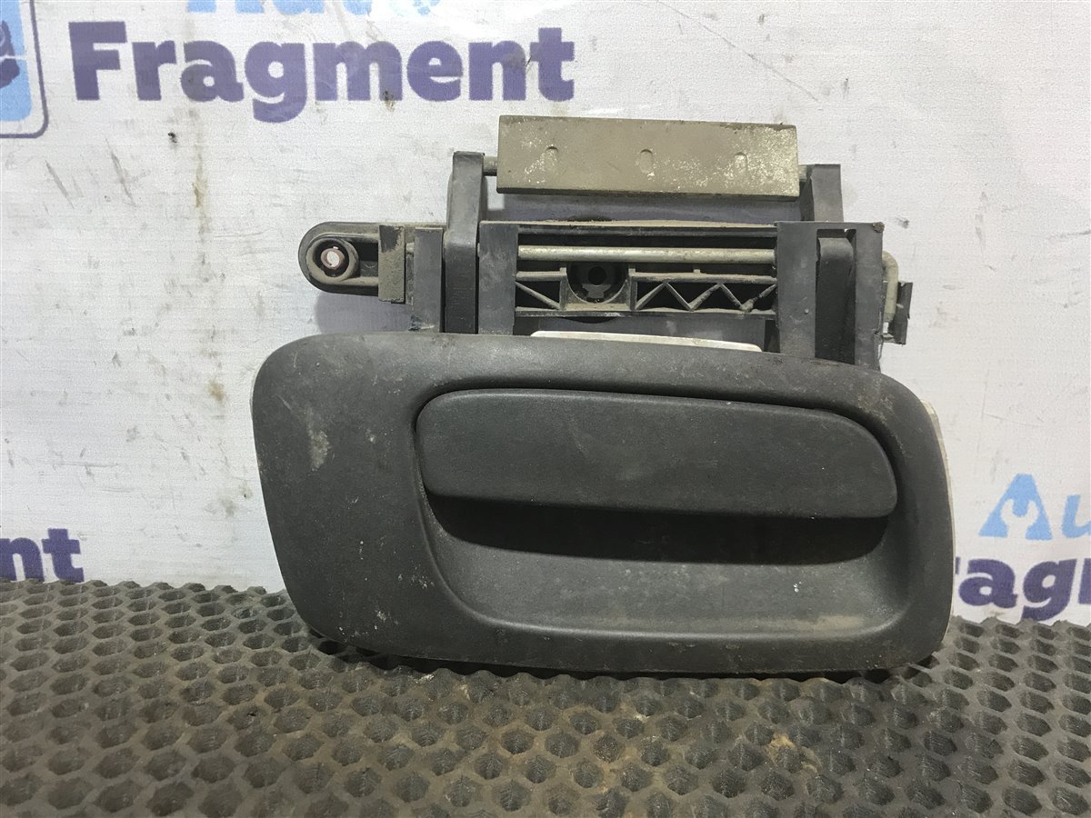 Ручка двери нaружная передняя правая Opel Astra G 1998 X16SZR 1.6 24443942 Б/У