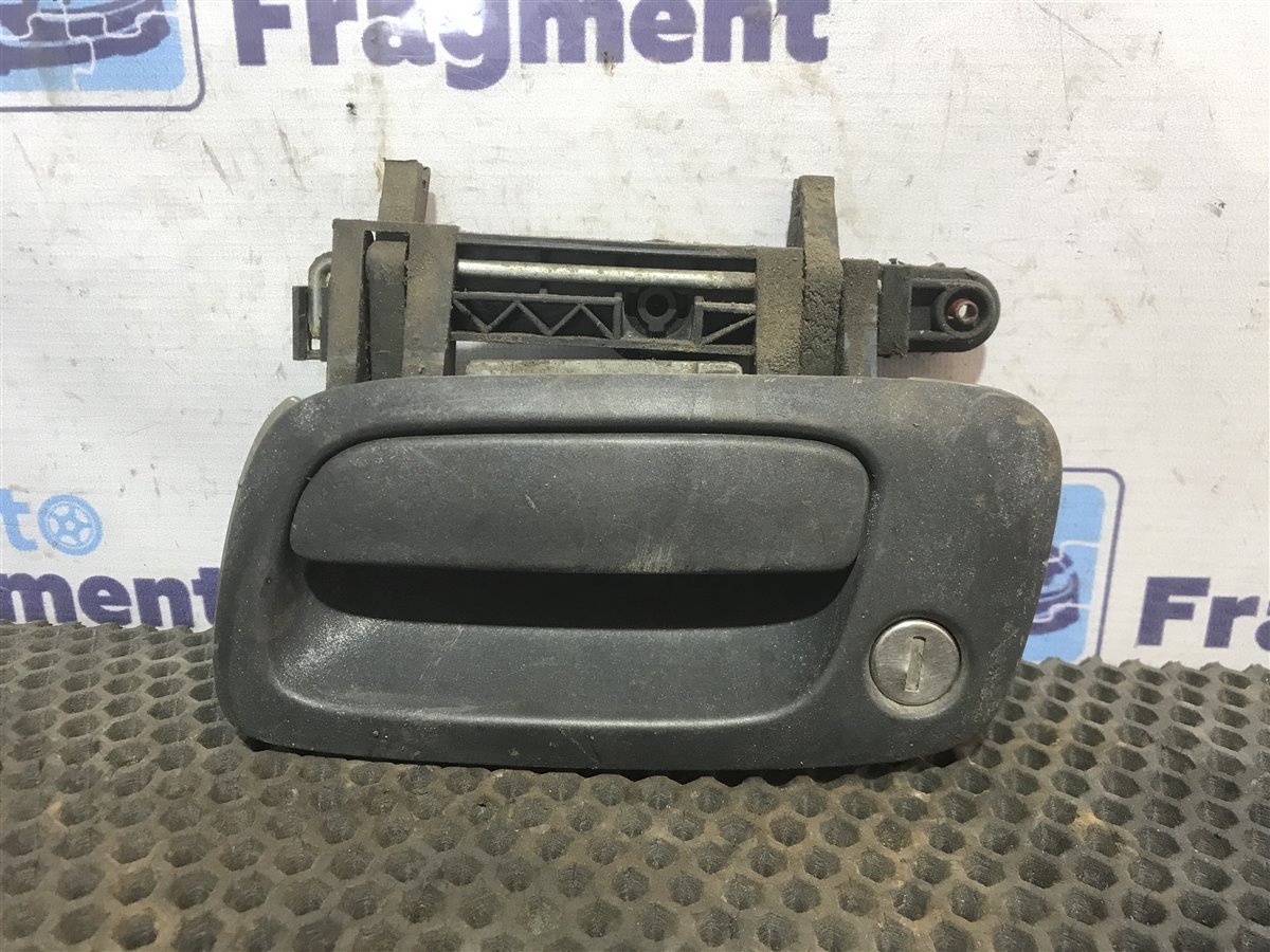 Ручка двери нaружная передняя левая Opel Astra G 1998 X16SZR 1.6 5138055 Б/У