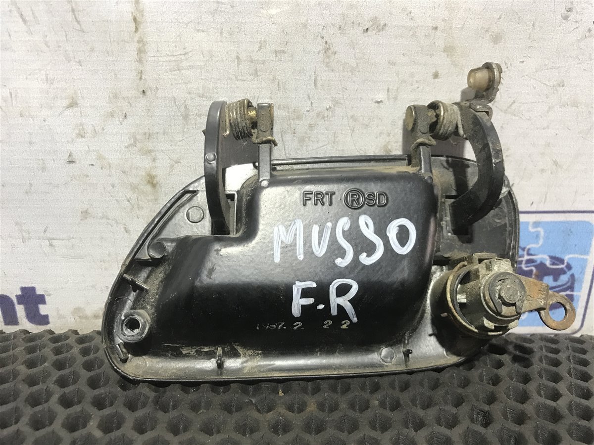 Ручка двери передняя правая Musso 1999 161970 2.3